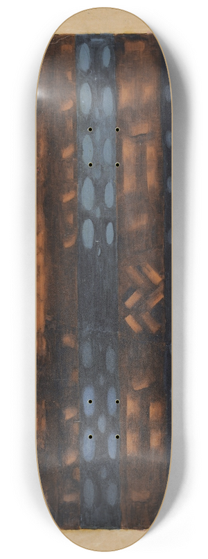 Otto Meyer-Amden - Gesamtkomposition Vorbereitung (Andacht im Esssaal). 8.25 inch art skate deck