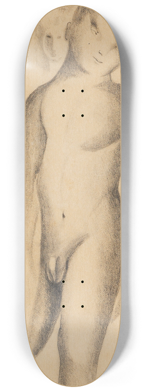 Otto Meyer-Amden - Stehende Knabenakte 8.25 inch art skate deck Otto Meyer-Amden - Stehende Knabenakte 8.25 inch art skate deck