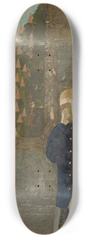 Otto Meyer-Amden - Verhhnung eines Zglings im Waisenhaus 8.25 inch art skate deck