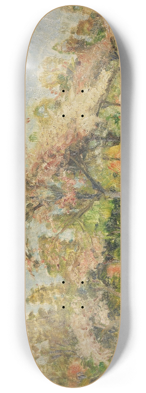 Otto Modersohn - Frhling 8.25 inch art skate deck Otto Modersohn - Frhling 8.25 inch art skate deck