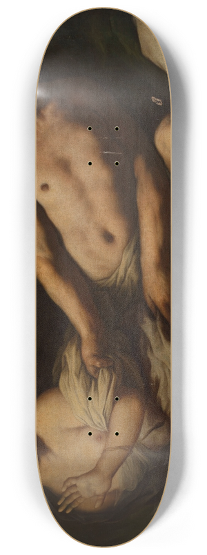 Antonio Zanchi - Myrrha and Cinyras 8.25 inch art skate deck Antonio Zanchi - Myrrha and Cinyras 8.25 inch art skate deck