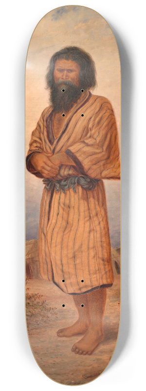 Antonio Zeno Shindler - Aino Man 8.25 inch art skate deck Antonio Zeno Shindler - Aino Man 8.25 inch art skate deck