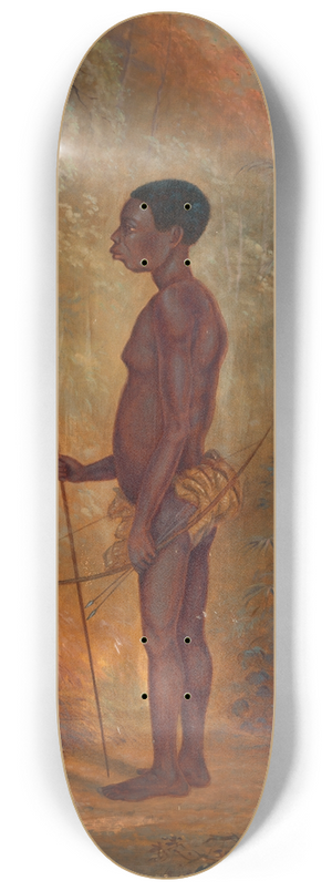 Antonio Zeno Shindler - Akka Man 8.25 inch art skate deck Antonio Zeno Shindler - Akka Man 8.25 inch art skate deck
