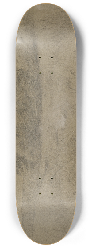 Otto Scholderer - Waldlandschaft bei Kronberg 8.25 inch art skate deck