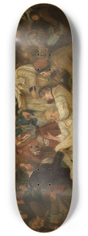 Antoni Piotrowski - Students play 8.25 inch art skate deck Antoni Piotrowski - Students play 8.25 inch art skate deck