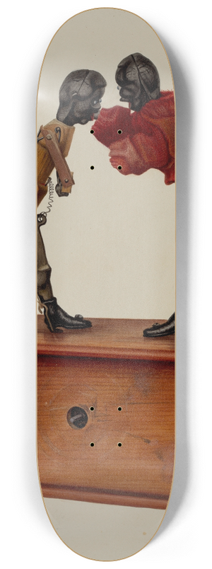 Owen Middleton - Boxing Negroes 8.25 inch art skate deck