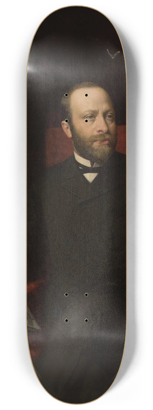 Pantaleon Szyndler - Portrait of Francis de Sales Lewental 8.25 inch art skate deck