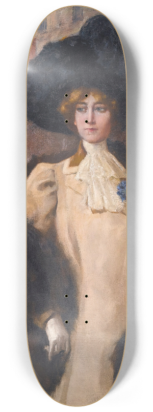 Paolo Sala - About town 8.25 inch art skate deck