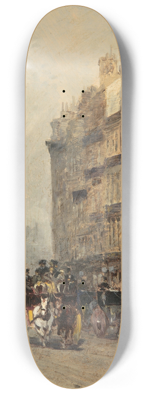 Paolo Sala - London Street 8.25 inch art skate deck