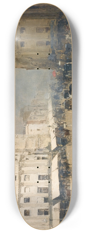 Paolo Sala - Oxford Street 8.25 inch art skate deck