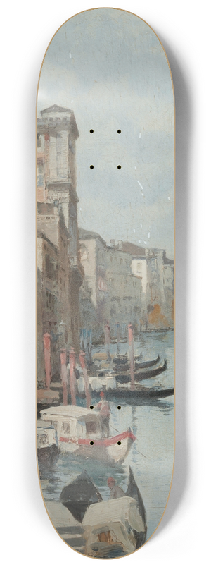 Paolo Sala - Venice 8.25 inch art skate deck