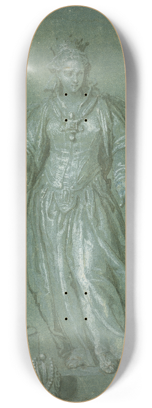Paolo Veronese - Allegory of Benifico 8.25 inch art skate deck Paolo Veronese - Allegory of Benifico 8.25 inch art skate deck