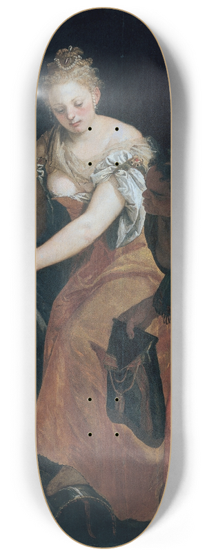 Paolo Veronese - Judith and Holofernes 8.25 inch art skate deck Paolo Veronese - Judith and Holofernes 8.25 inch art skate deck
