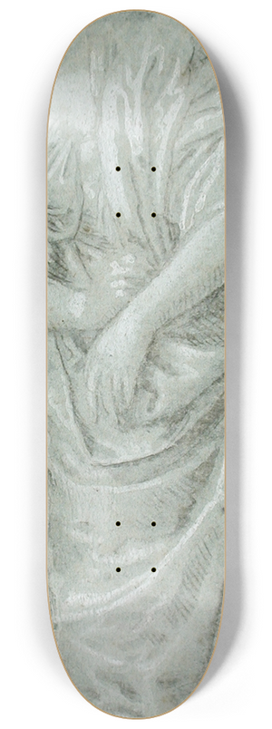 Paolo Veronese - Study of Rebecca at the Well 8.25 inch art skate deck