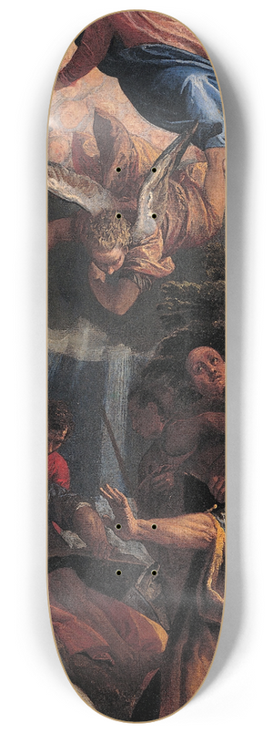 Paolo Veronese - The Ascension 8.25 inch art skate deck Paolo Veronese - The Ascension 8.25 inch art skate deck