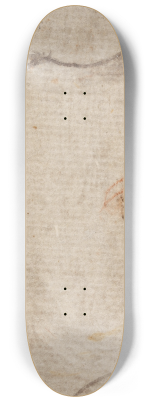 Parmigianino - Zwei Puttenkrper (fragmentarisch) 8.25 inch art skate deck