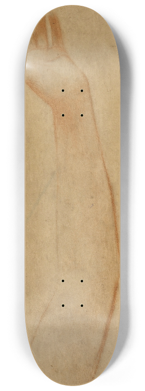 Pascal-Adolphe-Jean Dagnan-Bouveret - Etude de bras 8.25 inch art skate deck