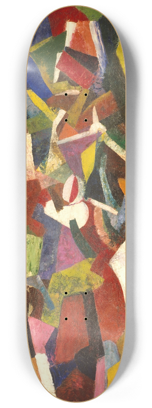 Patrick Henry Bruce - Composition VI 8.25 inch art skate deck