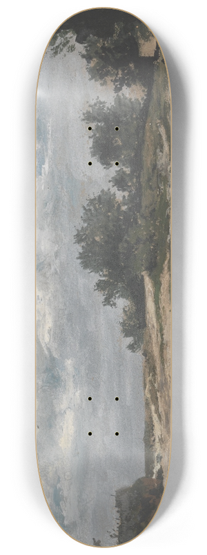 Patrick Nasmyth - An Open Road 8.25 inch art skate deck