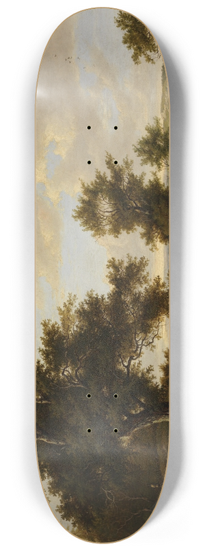 Patrick Nasmyth - Near Penshurst, Kent 8.25 inch art skate deck