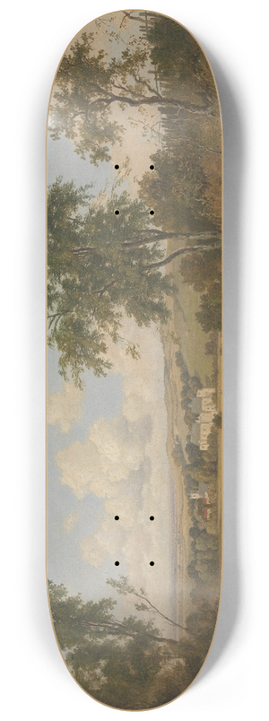 Patrick Nasmyth - Penshurst Place, Kent 8.25 inch art skate deck