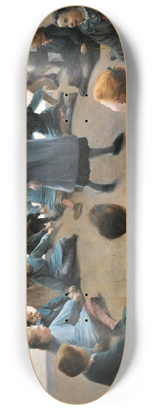 Paul-Albert Bartholom - The Ferret Game 8.25 inch art skate deck