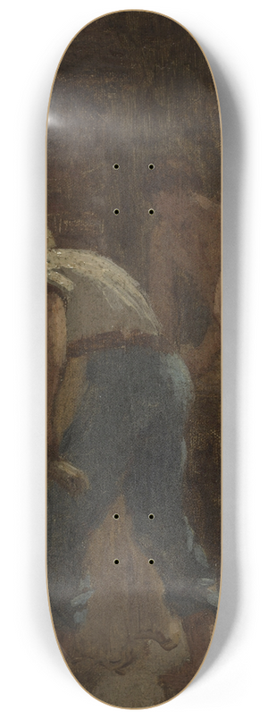 Paul Albert Baudouin - Histoire du bl; La Fabrication du pain 8.25 inch art skate deck Paul Albert Baudouin - Histoire du bl; La Fabrication du pain 8.25 inch art skate deck