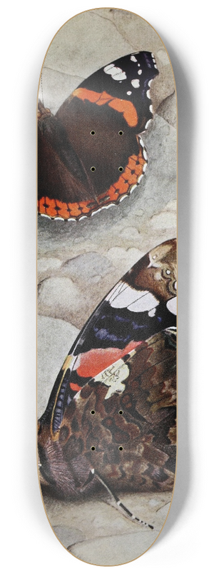 Paul-Andre Robert - Le Vulcain 8.25 inch art skate deck