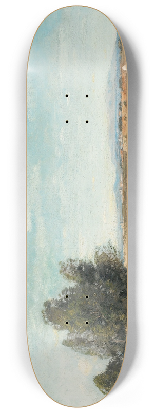 Paul-Camille Guigou - Bords De Durance 8.25 inch art skate deck