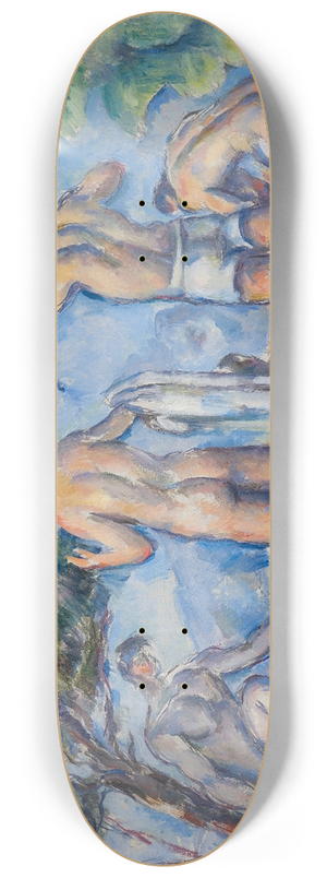 Paul Czanne - Bathers 8.25 inch art skate deck