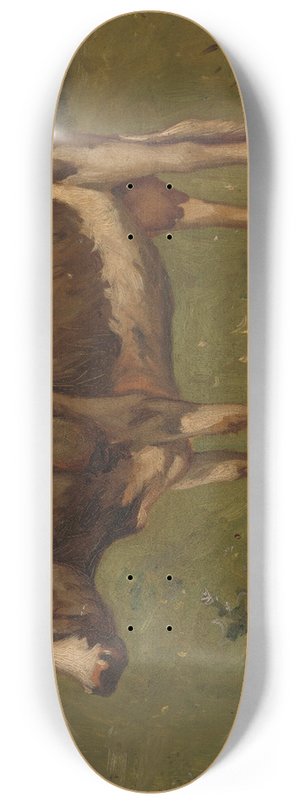 Anton Mauve - Koe 8.25 inch art skate deck