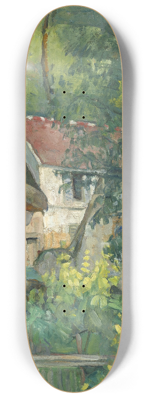 Paul Czanne - House of Pre Lacroix 8.25 inch art skate deck Paul Czanne - House of Pre Lacroix 8.25 inch art skate deck