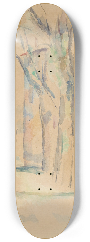 Paul Czanne - LAlle des marronniers au Jas de Bouffan 8.25 inch art skate deck Paul Czanne - LAlle des marronniers au Jas de Bouffan 8.25 inch art skate deck
