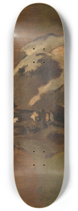 Anton Mauve - Lying Cow 8.25 inch art skate deck