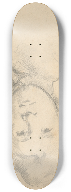 Paul Czanne - Madame Czanne 8.25 inch art skate deck Paul Czanne - Madame Czanne 8.25 inch art skate deck