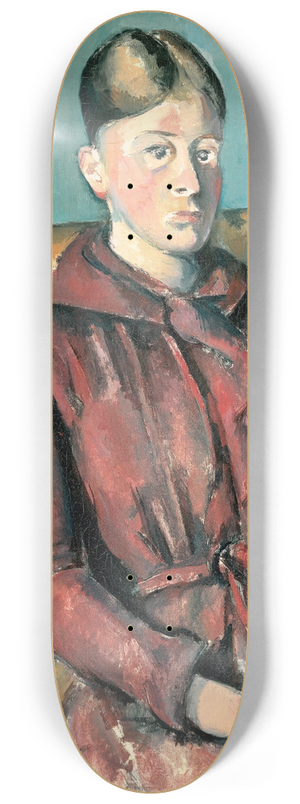 Paul Czanne - Madame Czanne In A Yellow Armchair 8.25 inch art skate deck