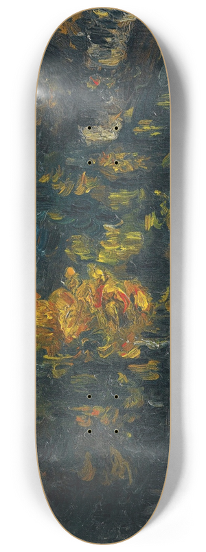 Paul Czanne - Paysage 8.25 inch art skate deck
