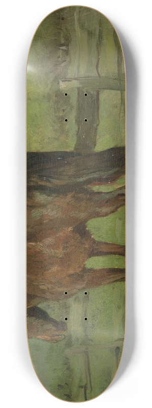 Anton Mauve - Paard 8.25 inch art skate deck