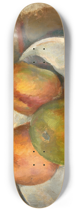 Paul Czanne - Quatre pommes et un couteau 8.25 inch art skate deck Paul Czanne - Quatre pommes et un couteau 8.25 inch art skate deck