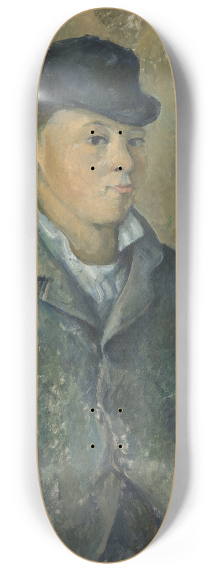 Paul Czanne - The Artists Son 8.25 inch art skate deck