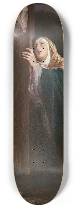 Paul Delaroche - La Vierge au pied de la croix 8.25 inch art skate deck