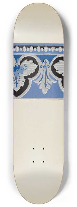 Paul Farkas - Wall Paper Border 8.25 inch art skate deck
