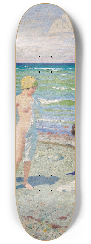 Paul Fischer - After the swim 8.25 inch art skate deck