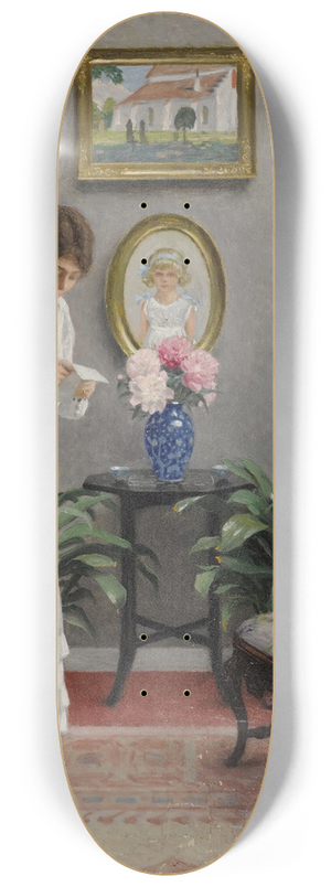 Paul Fischer - The Letter 8.25 inch art skate deck