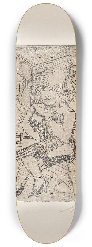 Paul Gangolf - Femme 8.25 inch art skate deck
