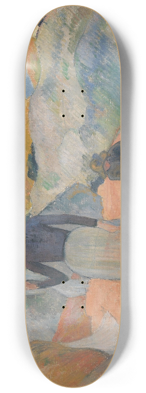 Paul Gauguin - Beach Scene 8.25 inch art skate deck Paul Gauguin - Beach Scene 8.25 inch art skate deck