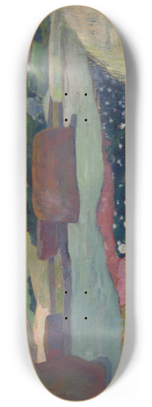 Paul Gauguin - Haystacks in Brittany 8.25 inch art skate deck Paul Gauguin - Haystacks in Brittany 8.25 inch art skate deck