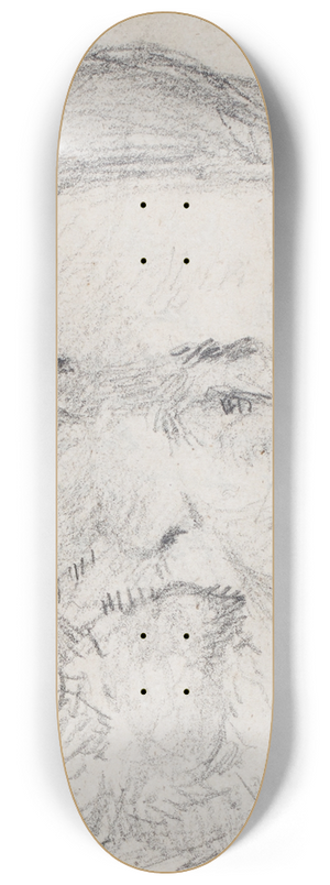 Paul Gauguin - Henri Gauguin, loncle de lartiste 8.25 inch art skate deck