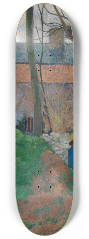 Paul Gauguin - Huser in Le Pouldu 8.25 inch art skate deck Paul Gauguin - Huser in Le Pouldu 8.25 inch art skate deck
