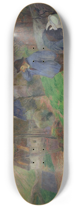 Paul Gauguin - Landscape of Brittany 8.25 inch art skate deck Paul Gauguin - Landscape of Brittany 8.25 inch art skate deck